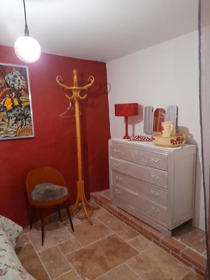Bed and Breakfast Sur Le Chemin Auvillar Exteriér fotografie